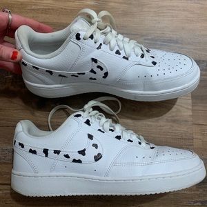 Customized Nike Court Vision Shoes